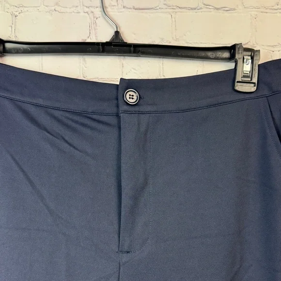 BloomChic Navy Skinny Pants Plus Size 1X - Picture 4 of 8